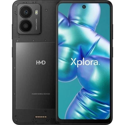 HMD Fusion X1 Smartphone - 5G - 6GB - 128GB - schwarz