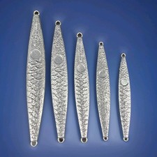 Cuchillo aguijón mariposa patudo Jigs diamante vertical 8 oz 6 oz 4 oz 3 oz 2 oz