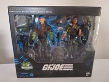 New GI Joe Low Light  Spirit Iron Knife & Niyol Hasbro Action Figure