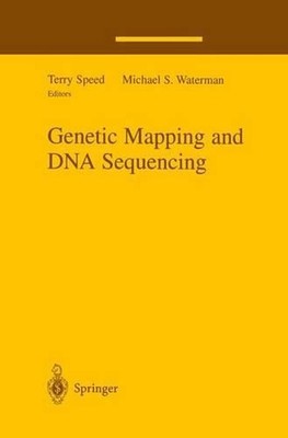 Genetic Mapping and DNA Sequencing by Terry Speed (English) Paperback Book