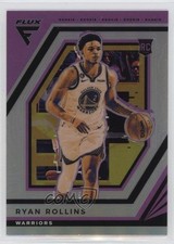 2022-23 Panini Flux Rookies Silver Prizm Ryan Rollins #239 5cb