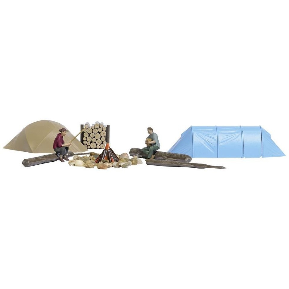 Animez vos forêts miniatures avec le camping sauvage FALLER HO 79823