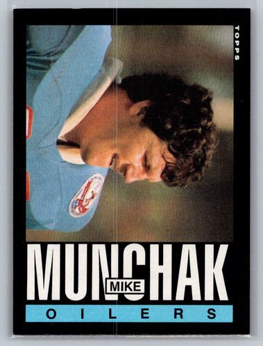 Mike Munchak #253 card