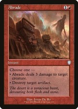 MTG - Abrade (Retro) - The Brothers' War Commander - X1 - (NM) -