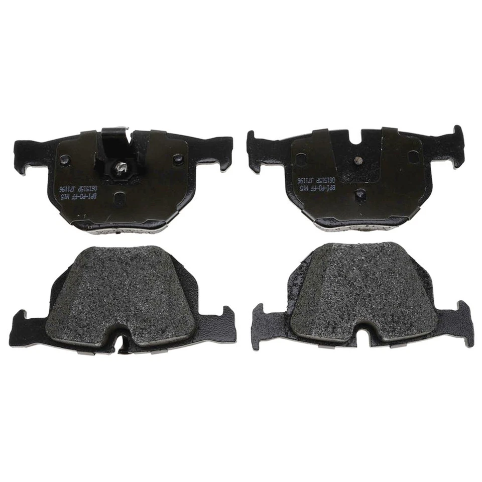 Rotores de freno traseros + pastillas de freno metálicas y herrajes para BMW X5 2014 - Raybestos Foto 2 de 4