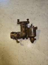 Antique ZENITH Brass Carburetor  Patent 1908 Restoration Project Heavy Cast 