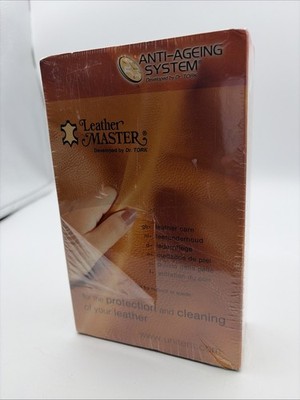 Leather Master Anti-Ageing System Leather Protection Cream + Soft Cleaner 150ml