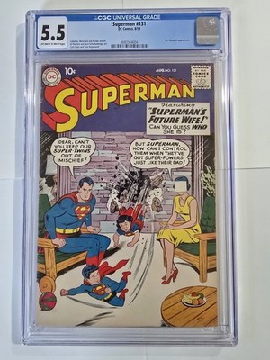 Superman #131 CGC 5.5