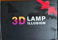 3D SCHREIBTISCH FUSSBALL ILLUSION LAMPE MIT FERNBEDIENUNG