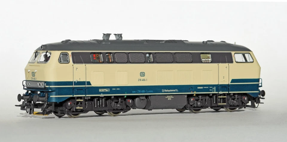 Roco 7300074 Spur H0 Railsystems RP Diesellok BR 218 466-1 Epoche 6 DC NEU&OVP