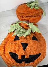 Spirit Halloween Baby Jack O Lantern Pumpkin Costume 18-24 Months Plush