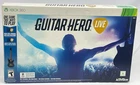 NEW Microsoft XBOX 360 Guitar Hero Live Game & Guitar Bundle