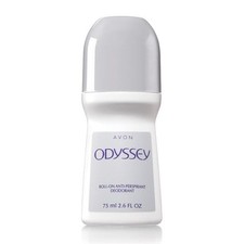 Avon Odyssey Roll On Anti-Perspirant Deodorant 2.6 fl oz