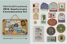 Traveler's Notebook 20th Anniversary Customization Set From Japan
