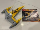 LEGO Star Wars #75092: Naboo Starfighter -- partial set with instructions