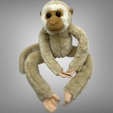 Animal Alley Monkey Stuffed Plush Toys R Us 20" Hanging Sticky Hands Y2K Vintage