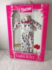 Vintage 1996 Barbie Fashion Avenue Lingerie Flower Pajamas Outfit NRFB 14292