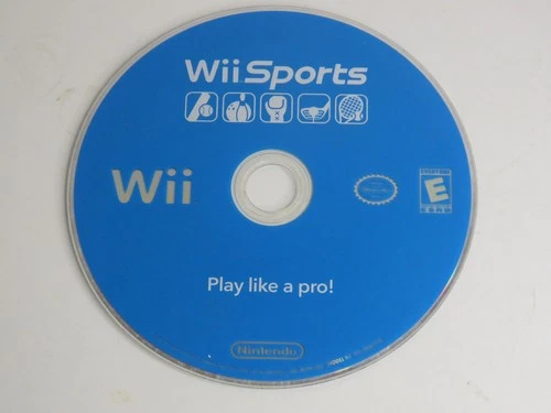 New ListingWii Sports (Nintendo Wii, 2006) Disc Only