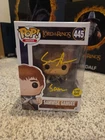 Funko Pop The Lord of the Rings  Samwise Gamgee 445 Signed By Sean Astin JSA