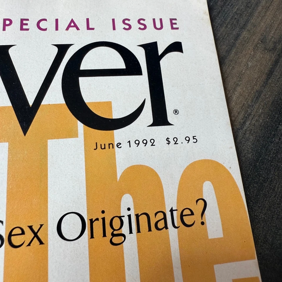 Discover Magazine Special Issue The Science of Sex June 1999 Foto 2 de 2