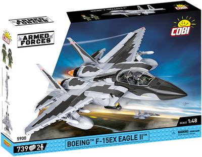 Cobi Flugzeug Boeing F-15EX Eagle II 5900