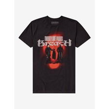 Nueva con etiquetas Camiseta Hot Topic Twenty One Pilots Breach Album Cubierta en Negro talla XXL