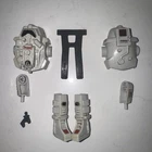 GI Joe 1983 Cobra S.N.A.K.E. BATTLE ARMOR Vintage ARAH