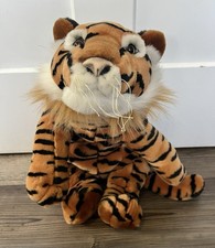 Peluche realista grande de tigre de Bengala FAO negro Fifth Ave 28” grande