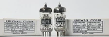 ECC88 CV5358 6DJ8 EDISWAN Made in England Amplitrex Tested Qty 1 Match Pair 2Pcs