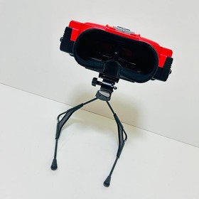Nintendo Virtual Boy VB Console VUE-S-RA with Box & 2Games Set Tested