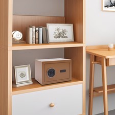 Sejf Sejf z klawiaturą cyfrową Sejf na pieniądze Kawa 12,2 * 7,87 * 7,87 cala