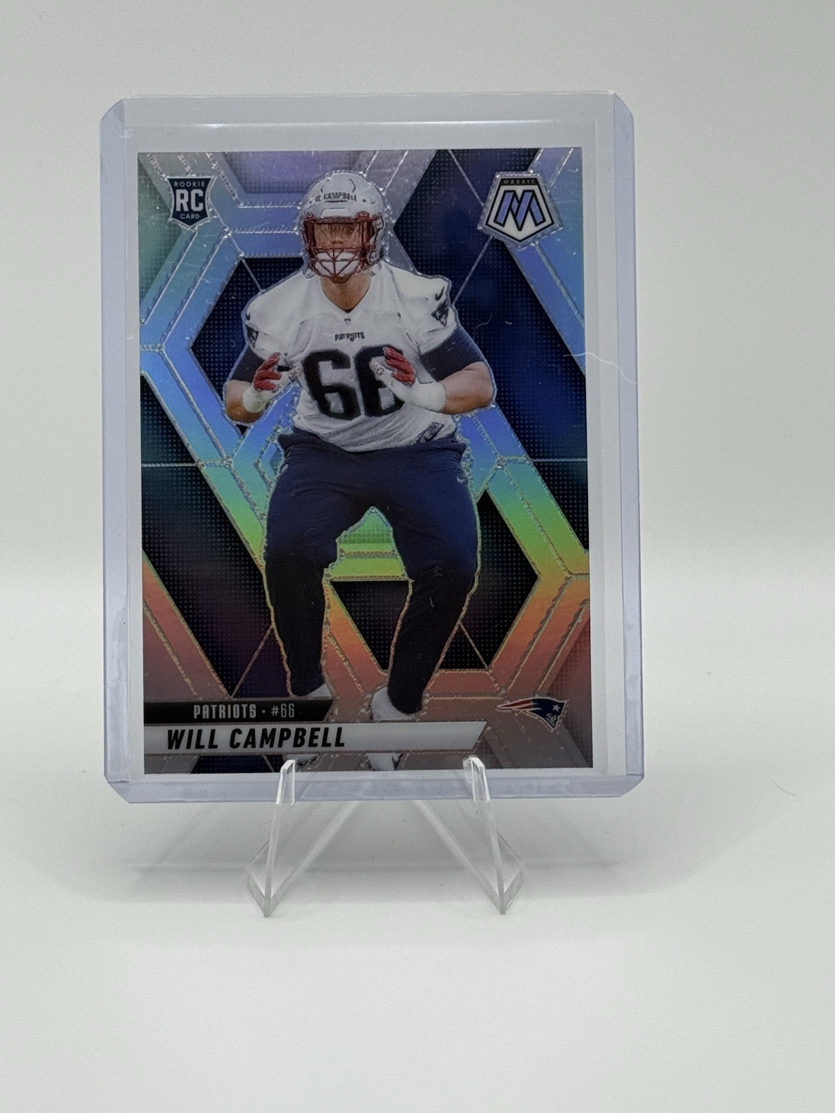 2025 Panini Mosaic - Will Campbell #378 Silver Prizm