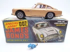 VINTAGE CORGI TOYS 261 JAMES BOND ASTON MARTIN DB5 & ORIGINAL OUTER BOX 1965