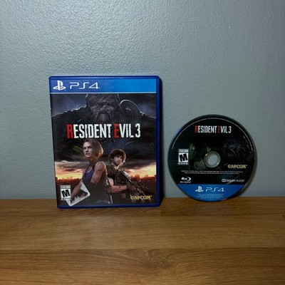 Resident Evil 3 [Remake] (Sony PlayStation 4, PS4, 2020) ps4 Tested