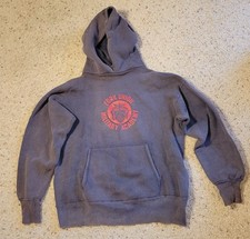 Vintage 1950s Era Fork Union Military Academy Hoodie Sweatshirt Champion