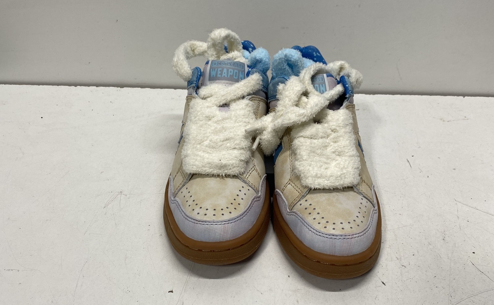 Converse Beige/blue Multicolor/Patterned Athletic… - image 2