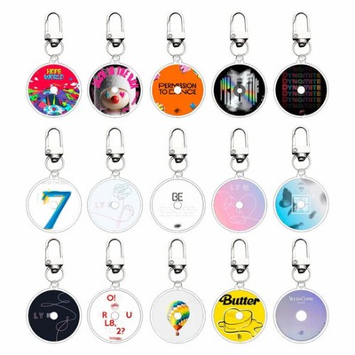 BTS - CD ALBUM ACRYLIC KEYCHAIN