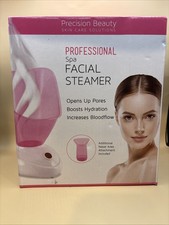 Precision Beauty Skin Care Solutions Professional Spa Facial Steamer NIB
