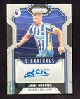 Adam Webster 2021-22 Panini Prizm Premier League Signatures Auto #S-AWE