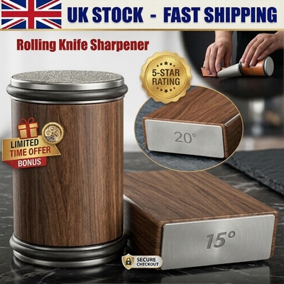 Rollmesserschärfer 15 und 20 Grad Schärfe Magnet Winkel Basis Küche