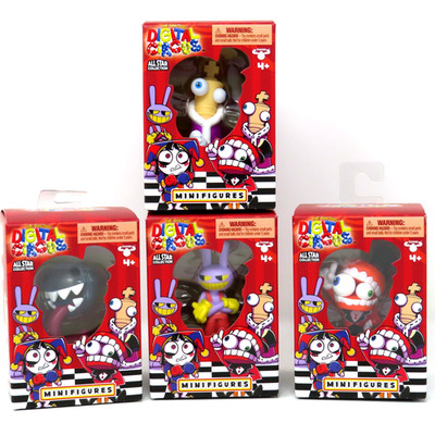 The Amazing Digital Circus All-Star Minifigures YOU PICK Official 2025 Moose