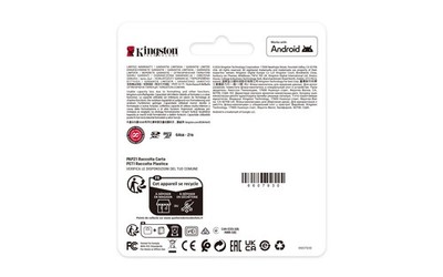 740617348347 Kingston Technology 512GB SDXC Canvas Select Plus Gen3 150MB/s C10 