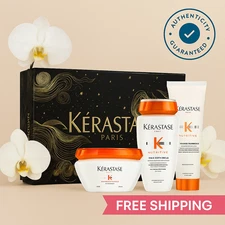 Hair Care Gift Set Nutritive Mask Luxury Holiday Gift Set