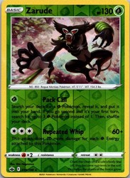 Zarude 019/198 Reverse Holo Chilling Reign