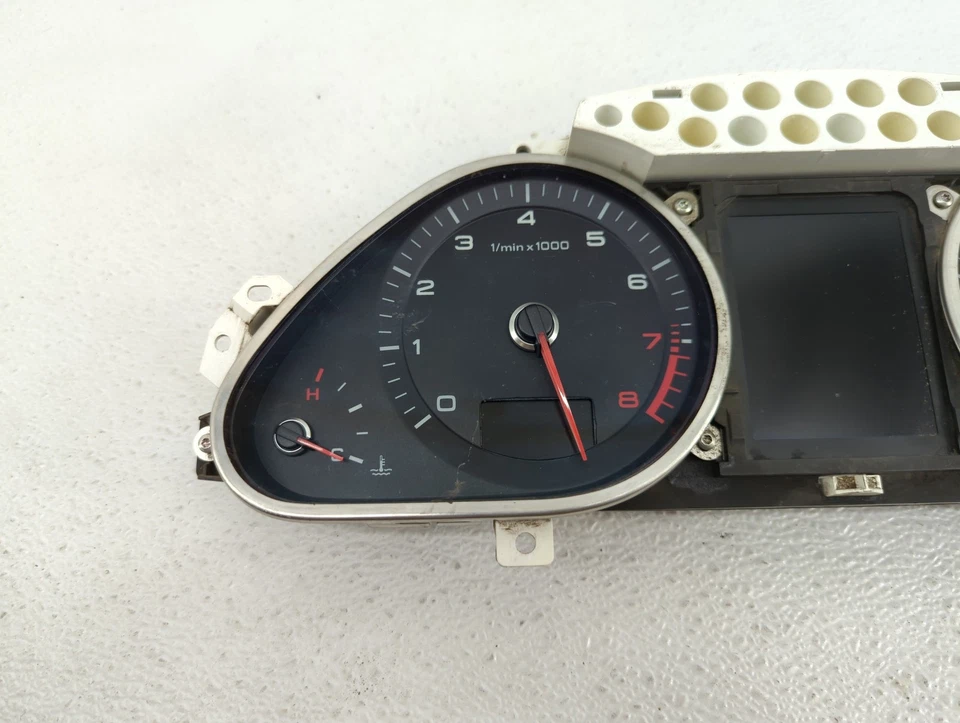 Cuadro de instrumentos velocímetro Audi A6 2009-2011 indicadores 4f0 920 983 H WJCZ2 Foto 3 de 4