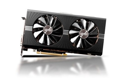 Sapphire Radeon RX 570 Nitro+ 8GB D5 Grafikkarte