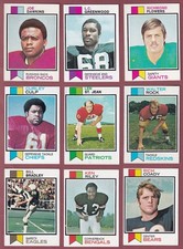 1973 Topps Football (133-264) * You Pick * Conditions Listed