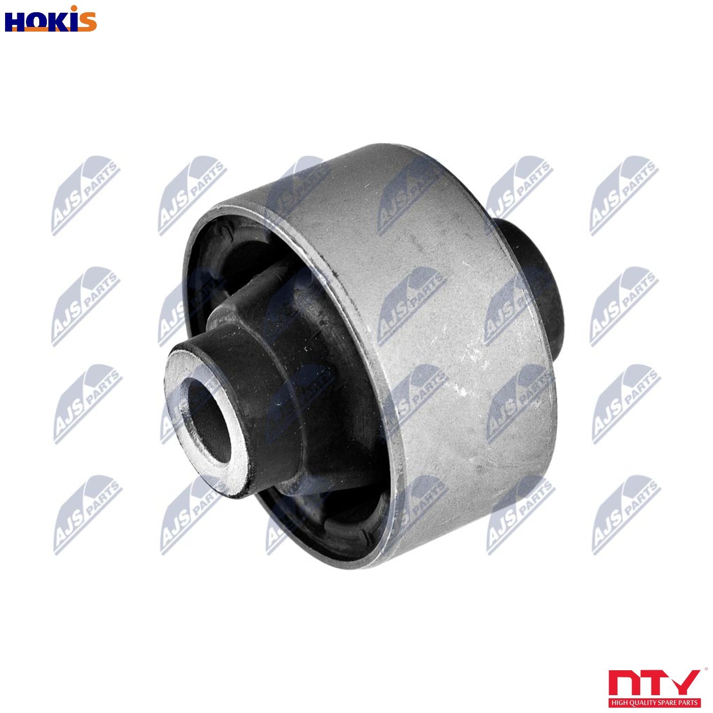 Nty Arm Bushing Rubber-Metal For Suzuki Grand Vitara 06- Front Lower - Image 11
