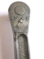 Vintage Snap-on Ratchet As Pictured. No. 71 Kenosha Wisc. 12 Inch Drive