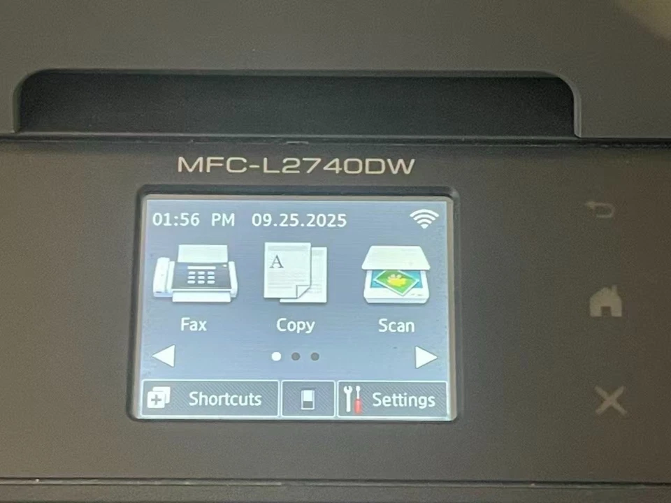 Brother MFCL2740DW Wireless Monochrome Printer with Scanner, Copier and Fax AIO - Image 4 of 4